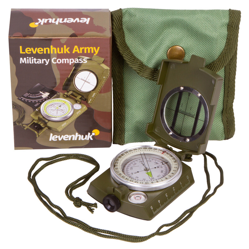 Levenhuk Busolă Army AC10