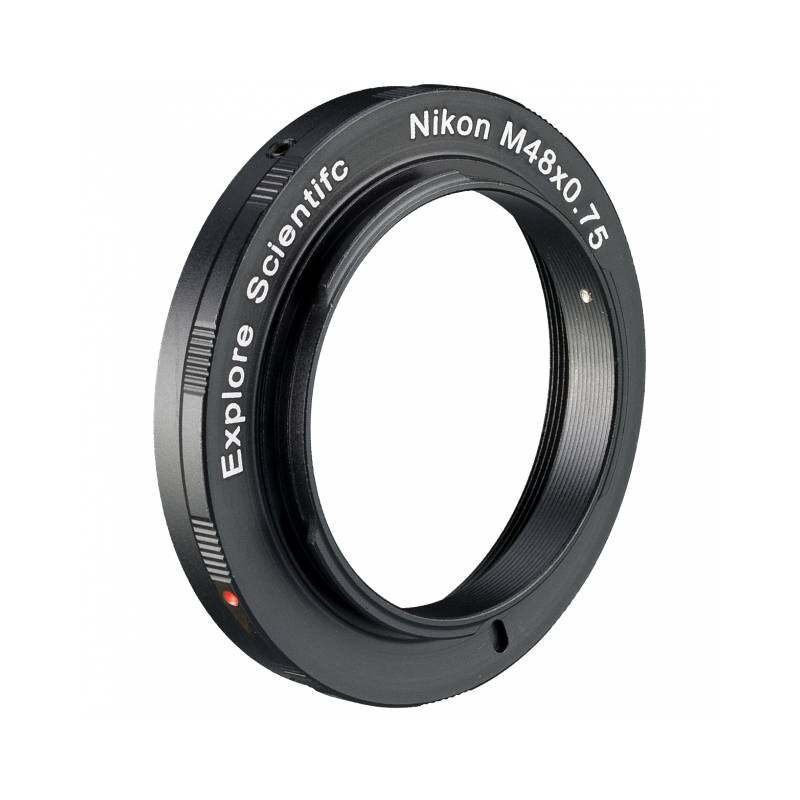 Explore Scientific Adaptoare foto M48 compatible with Nikon