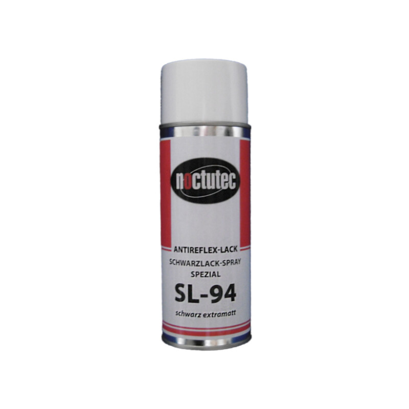 noctutec Vopsea Antireflex SL-94 negru extra mat spray cutie 400ml