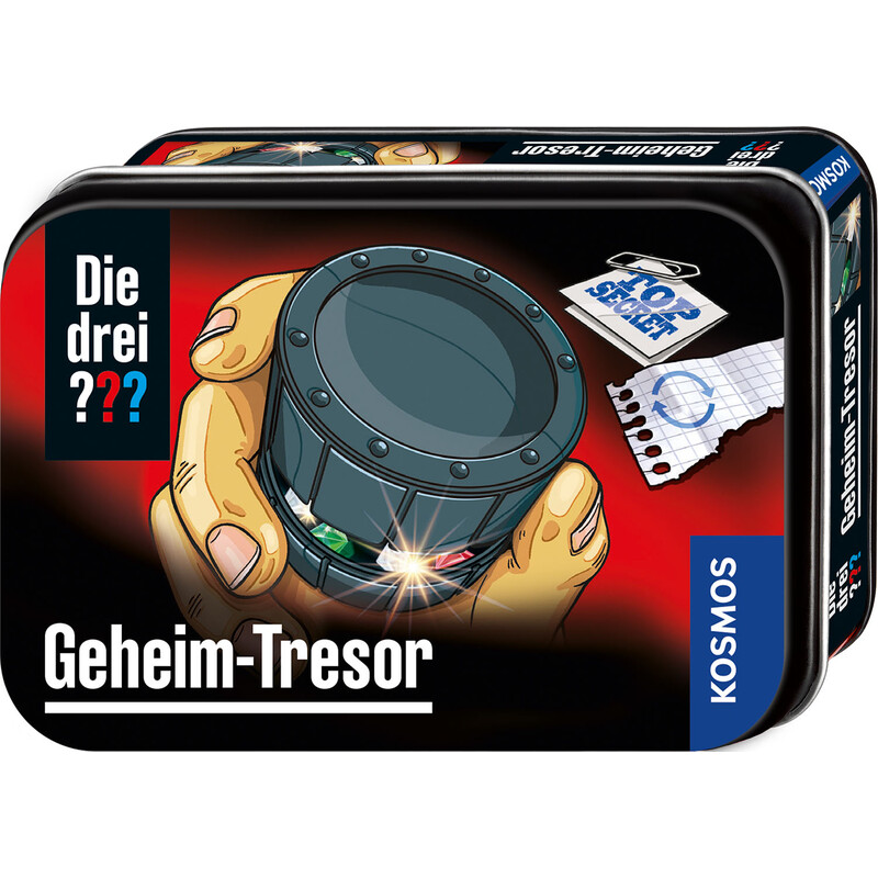 Kosmos Verlag Cele trei seifuri secrete ????