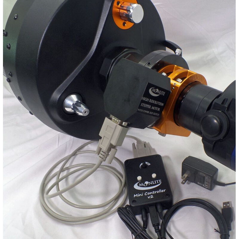 MoonLite CHL 2.5" Crayford focuser pentru C11/14 Edge HD