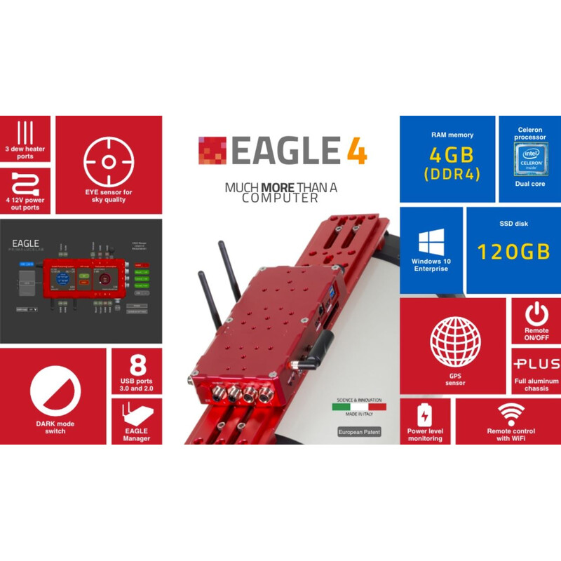 PrimaLuceLab Unităti de control pentru astrofotografie EAGLE4