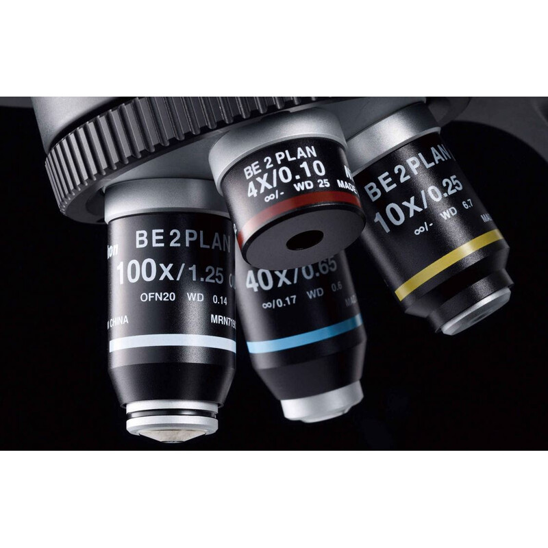Nikon Microscop ECLIPSE Ei R, trino, infinity, plan, 40x-400x, LED, 3W LED