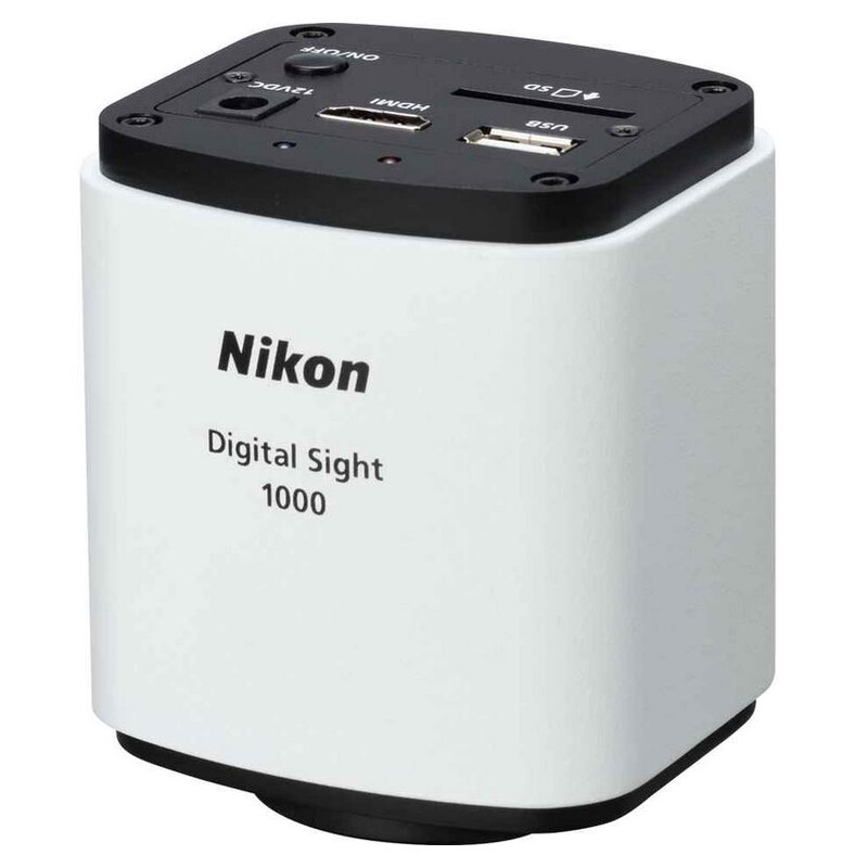 Nikon Camera DS-1000, color, CMOS, 1/2.8, 2MP, HDMI