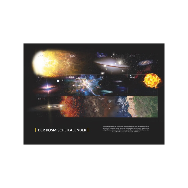 National Geographic Cosmosul nostru