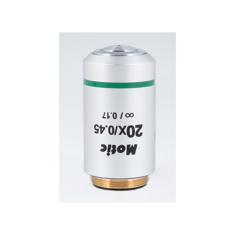 Motic Obiectiv EC PL, CCIS, plan, achro, UC 20x/0.45 w.d. 0.8mm (Panthera)