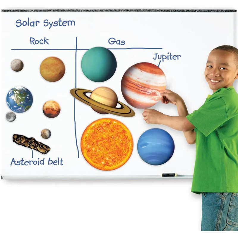 Learning Resources Set de magneți pentru Sistemul solar