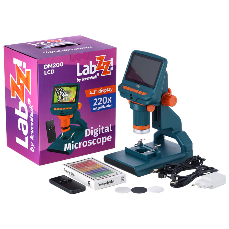 Levenhuk Microscop LabZZ DM200 LCD