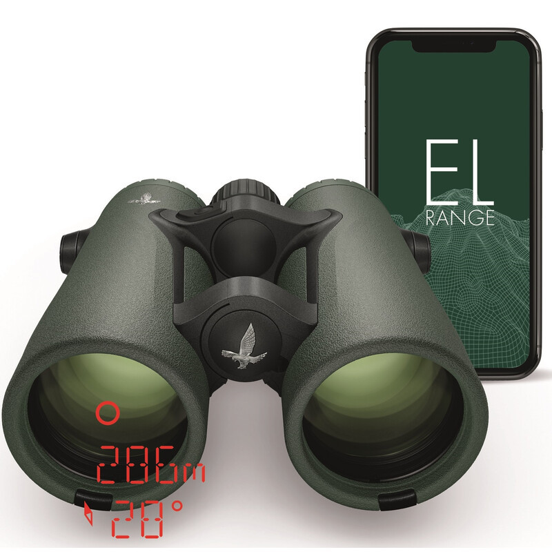 Swarovski Binoclu EL Range 8x42 TA green