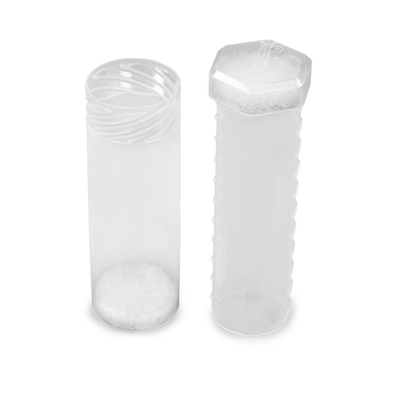 Omegon Carcasă de transport de protecție /carcasă pentru ochelari diametru 30mm lungime 120-200mm cu inserție de spumă