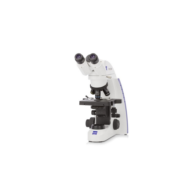 ZEISS Microscop Primostar 3, Fix-K., Bi, SF20, 4 Pos., 100x Öl, ABBE 0.9, 40x-1000x