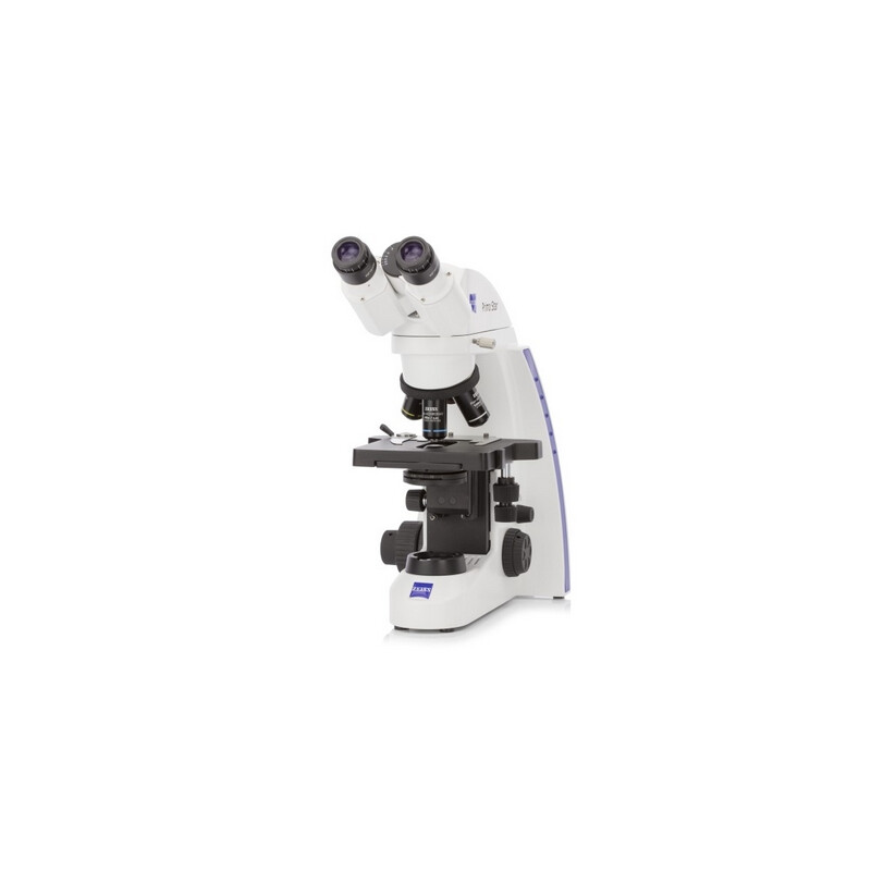 ZEISS Microscop Primostar 3, Full-K, Tri, Ph1, Ph2, Ph3 SF22, 5 Pos, ABBE 0.9 Rev., 40x-400x