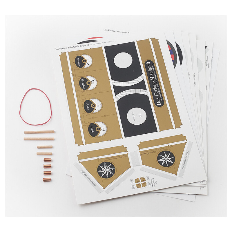 AstroMedia Kit Birou de amestecare a culorilor
