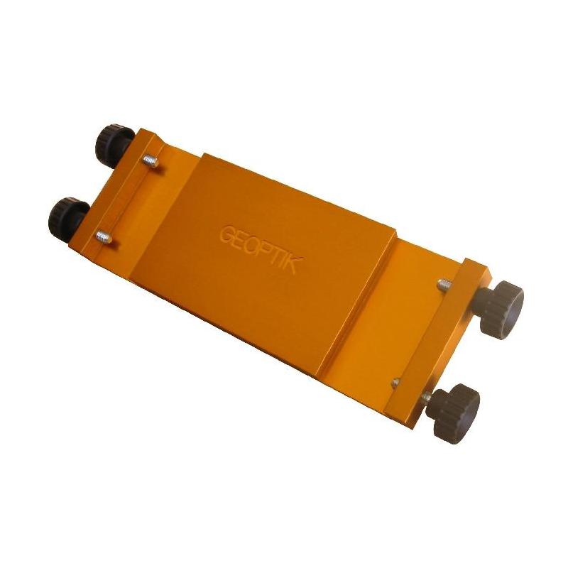 Geoptik Placa de montare eloxata