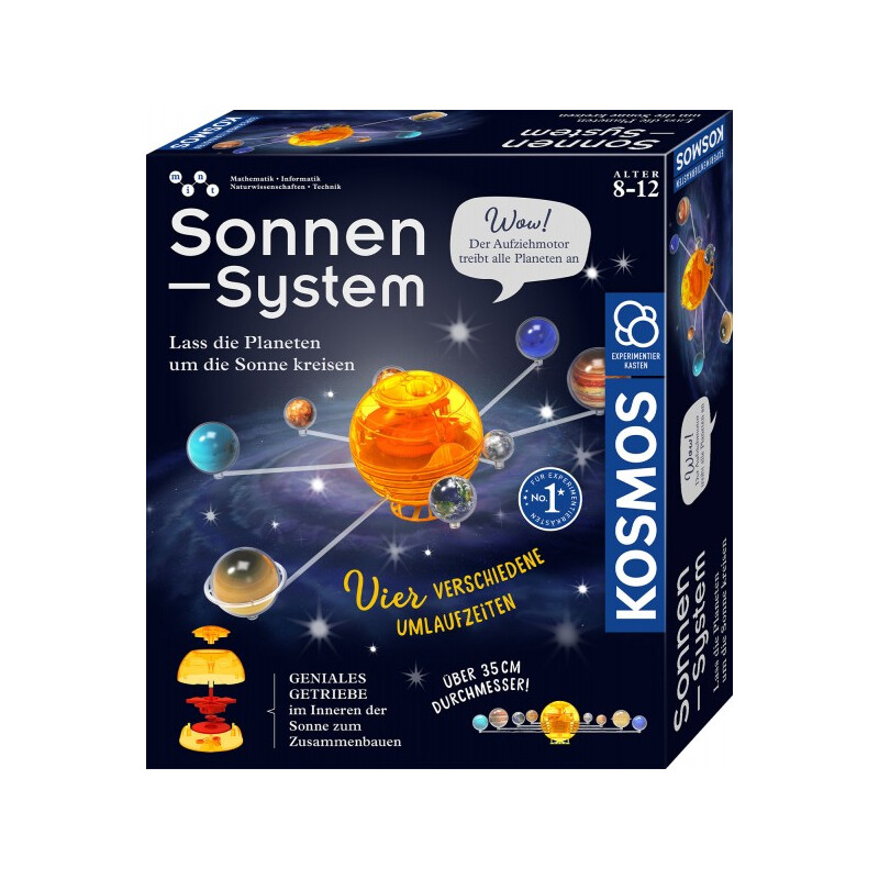 Kosmos Verlag sistem solar