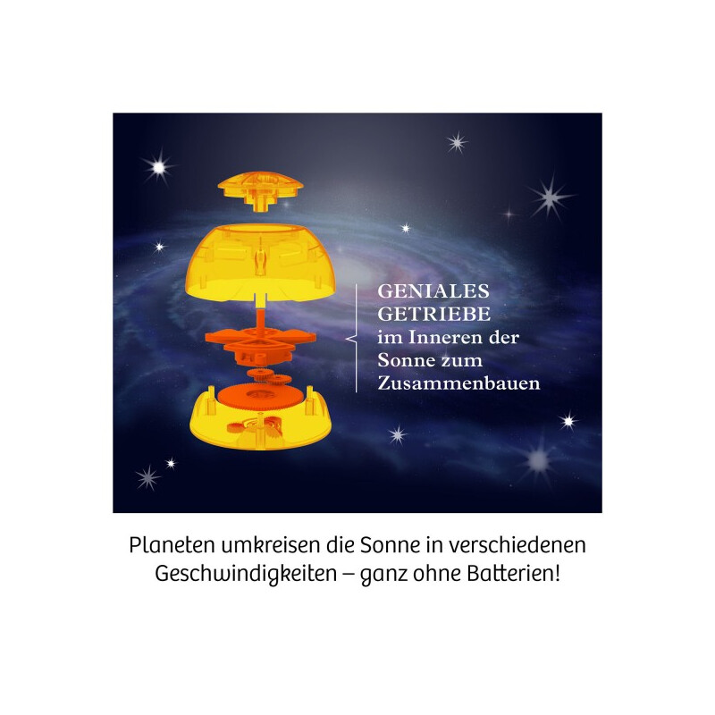 Kosmos Verlag sistem solar