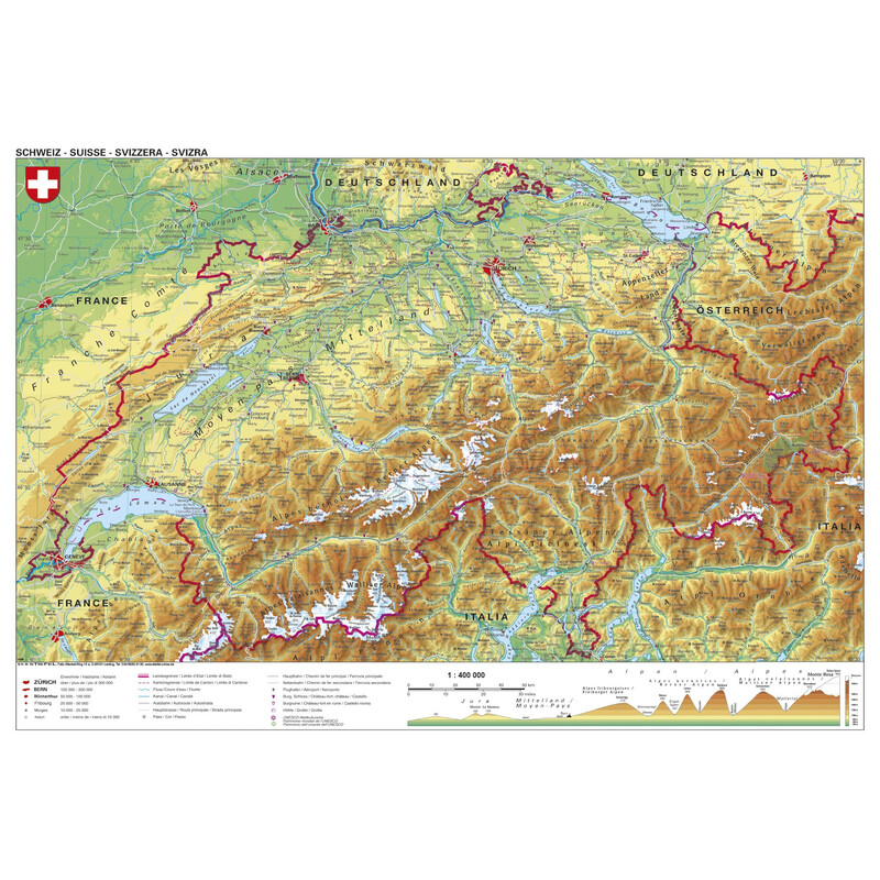 Stiefel Harta Schweiz physisch (98x68)