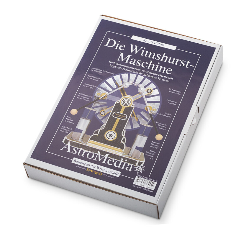 AstroMedia Kit Mașina Wimshurst