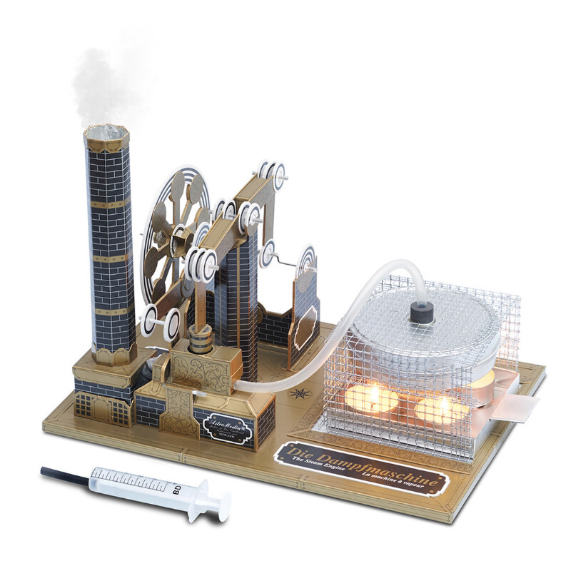 AstroMedia Kit Motorul cu aburi