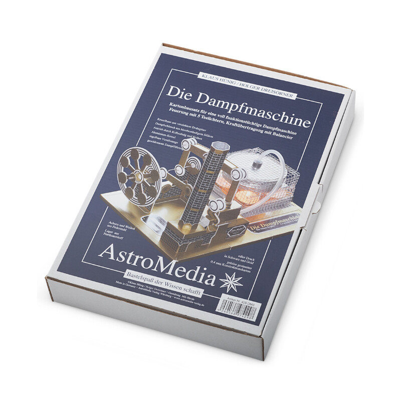 AstroMedia Kit Motorul cu aburi