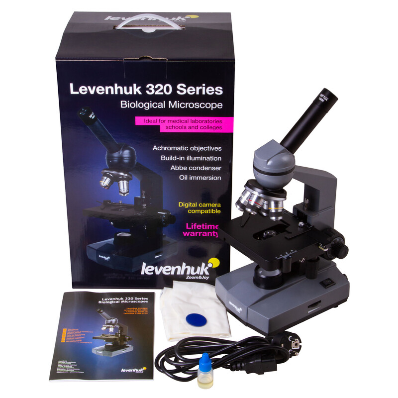 Levenhuk Microscop 320 BASE