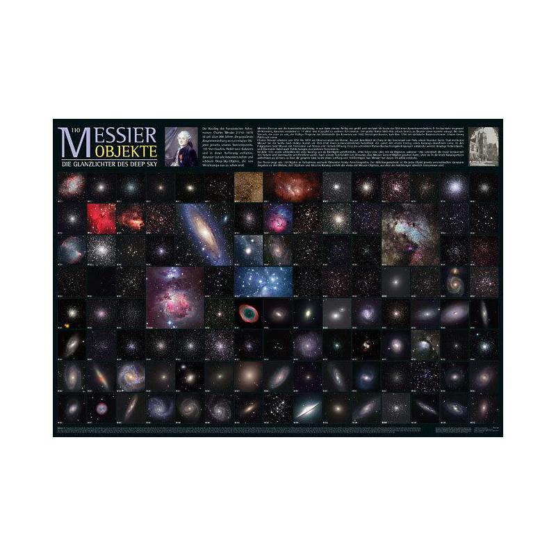 Oculum Verlag Poster Die Glanzlichter des Deep Sky