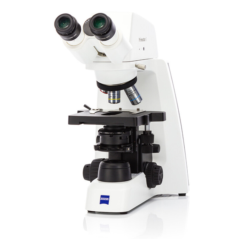 ZEISS Microscop PrimoStar 3, Fix-K, Bi, Cam, SF20, 4 poziții, ABBE 0.9, 40x-400x
