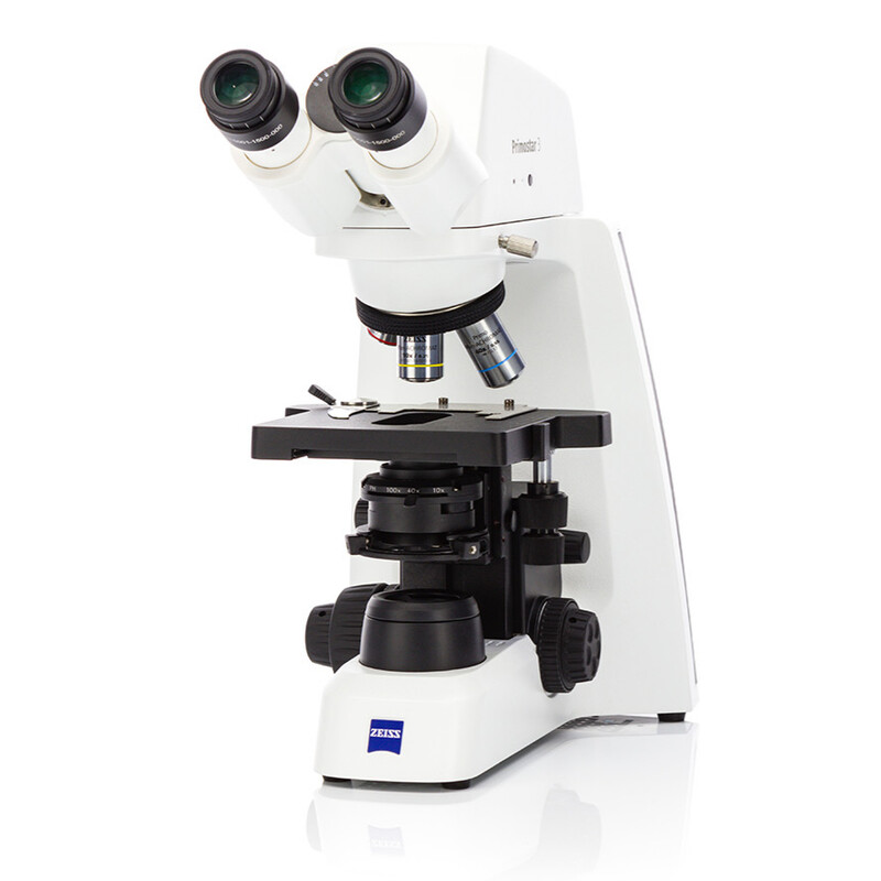 ZEISS Microscop Primostar 3, Fix-K, Bi, Cam, SF20, 4 Pos., ABBE 0.9,40x-400x