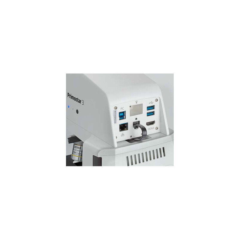ZEISS Microscop PrimoStar 3, Fix-K, Bi, Cam, SF20, 4 poziții, ABBE 0.9, 40x-400x