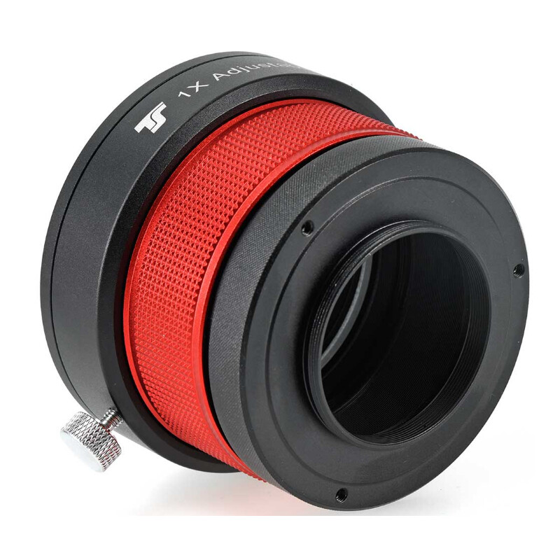TS Optics Flattener 1.0x reglabil