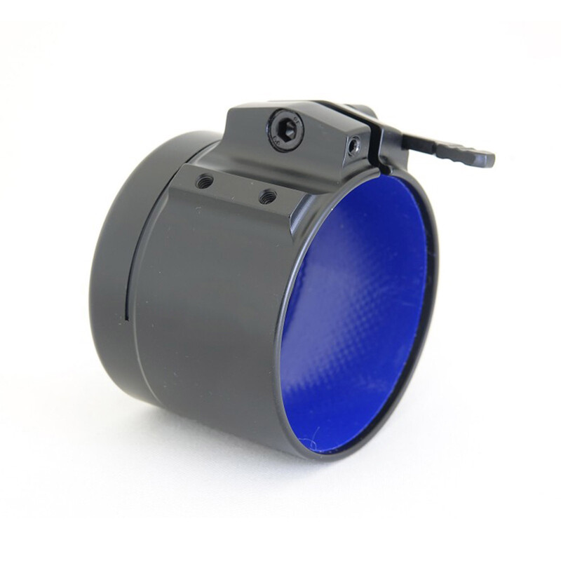 Rusan Adaptor de prindere Q-R M52x0,75 pentru ZEISS Diavari 1.25-4x24 / Varipoint VM 1.1-4x24 cu șină