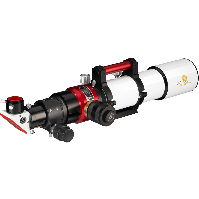 Lunt Solar Systems Telescop solar ST 80/560 LS80MT Ha B1800 PT R&P Allround OTA