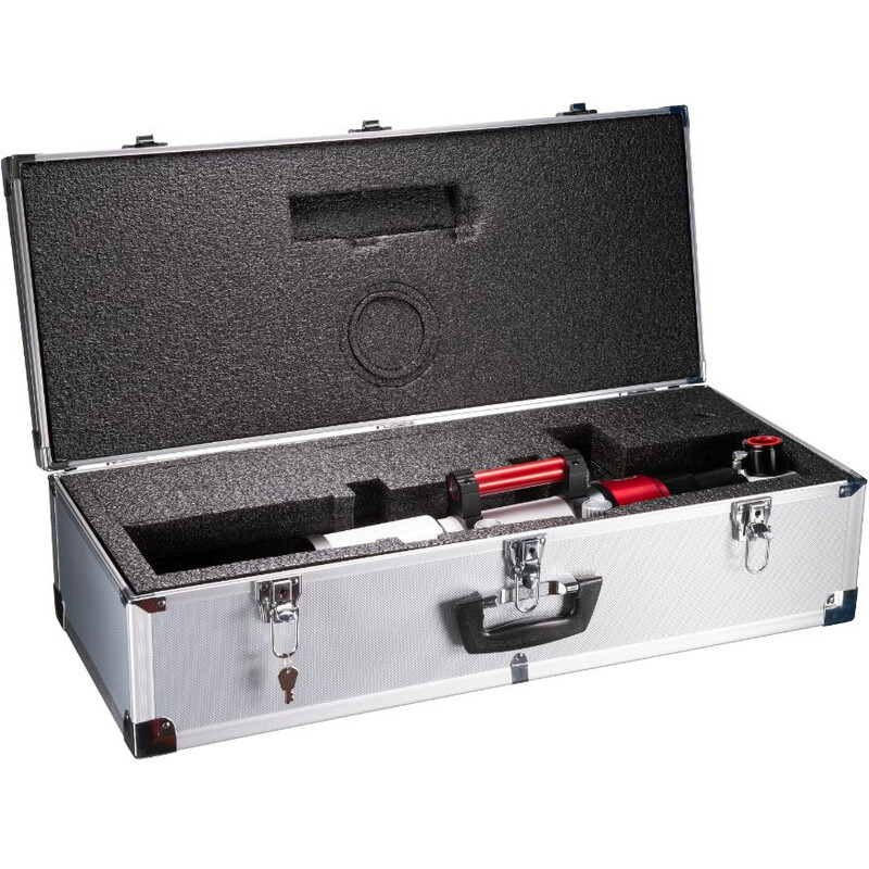 Lunt Solar Systems Telescop solar ST 80/560 LS80MT Ha B1800 PT R&P Allround OTA