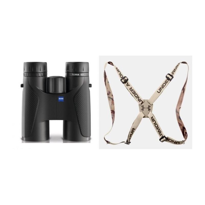 ZEISS Binoclu 10x42 Terra ED - Ediția UnderArmour