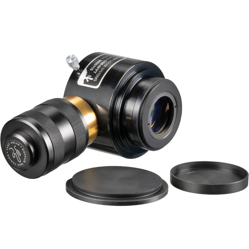 Lunt Solar Systems Filtru dublu DSII pentru Telescoape solare & filtre LS80MT și LS100MT