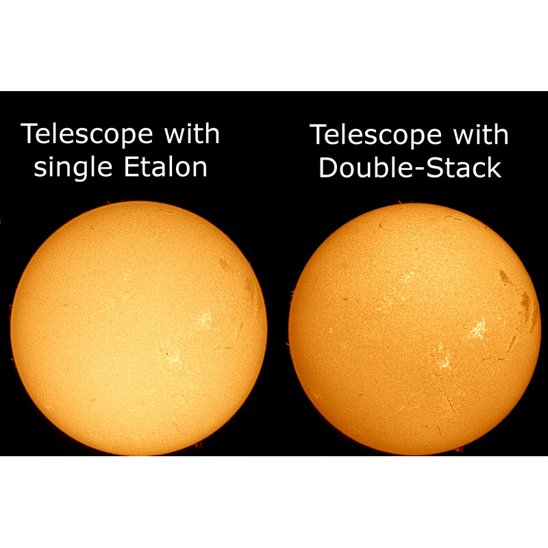 Lunt Solar Systems Filtre Double-Stack Filter DSII für Sonnenteleskop LS80MT & LS100MT