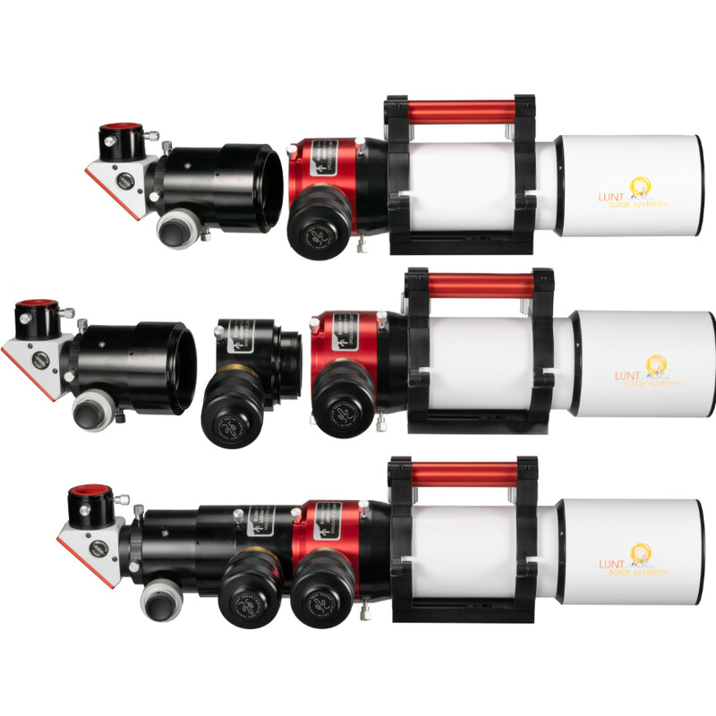 Lunt Solar Systems Filtru dublu DSII pentru Telescoape solare & filtre LS80MT și LS100MT