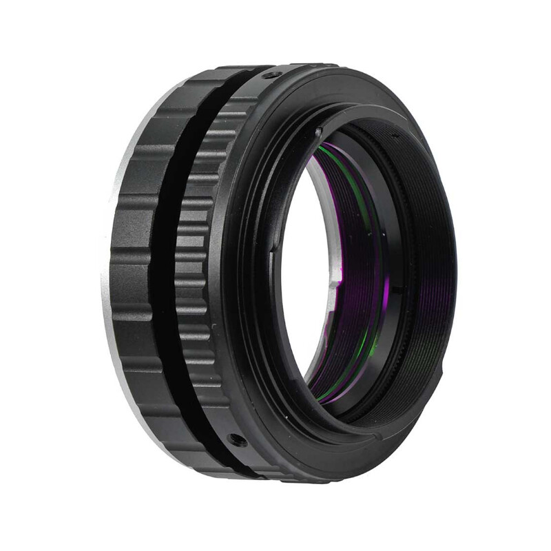 TS Optics Adaptor pentru obiective EF pe aparatele foto Canon EOS R Suport filtru 50 mm