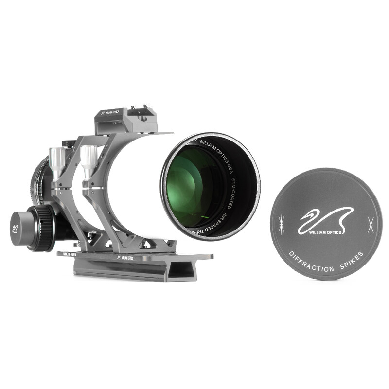 William Optics Refractor apochromat AP 91/540 Space Gray OTA