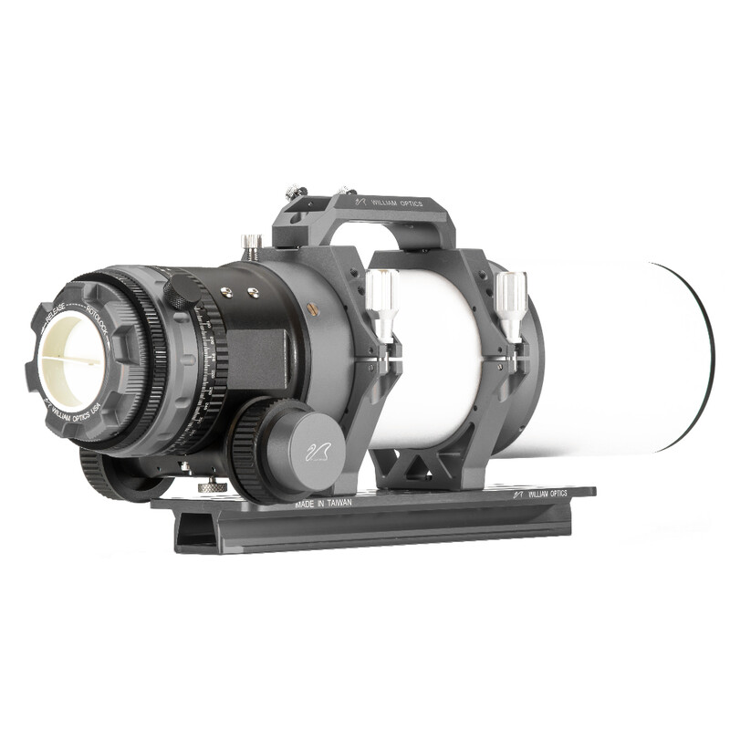 William Optics Refractor apochromat AP 91/540 Space Gray OTA