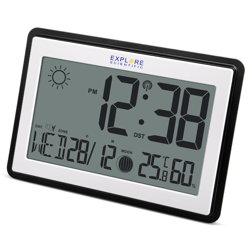 Explore Scientific Statie meteo Pentru perete și masă