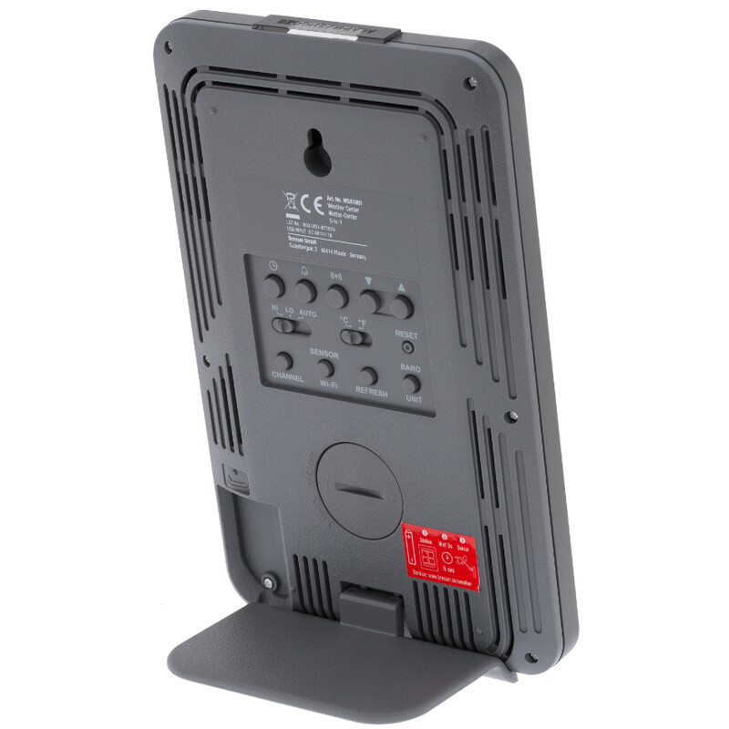 Explore Scientific Centru meteorologic WLAN cu senzor profesional 5 în 1 V
