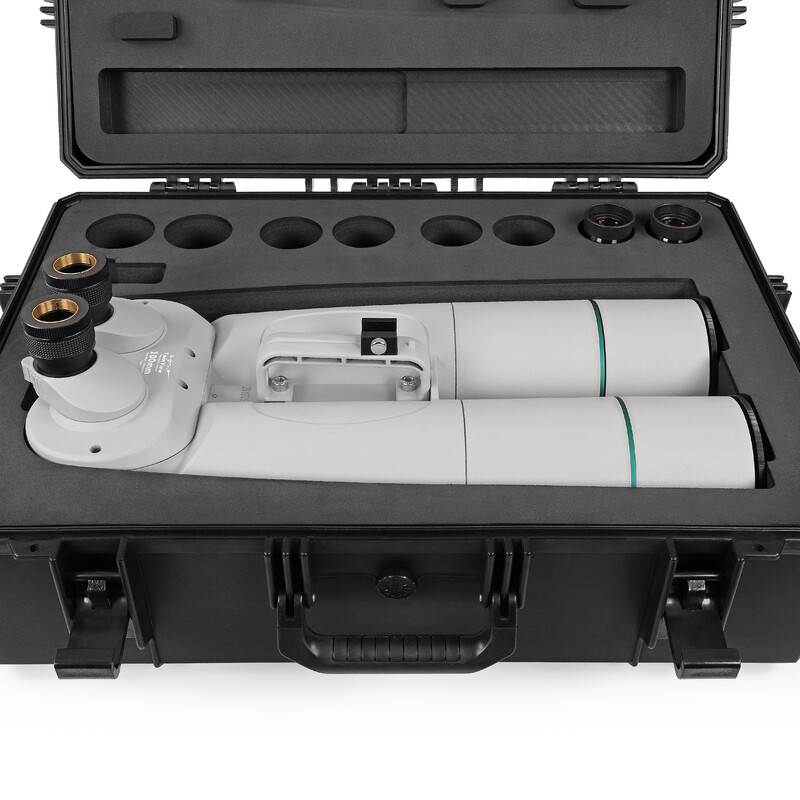 Omegon Binoclu Brightsky ED-APO 22x70 - 90° + husă