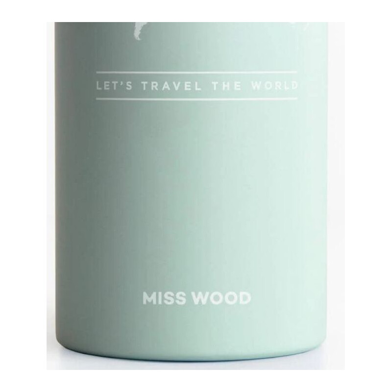 Miss Wood Sticlă verde deschis