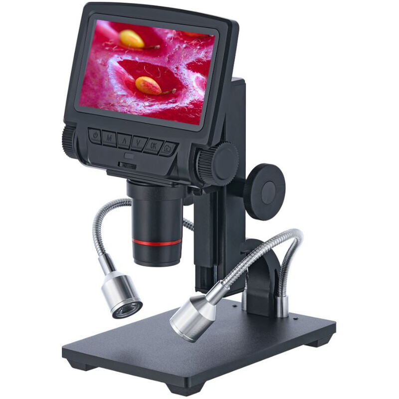 Levenhuk Microscop Mikroskop DTX RC3, digital, 5-15x opt., -260x digit.