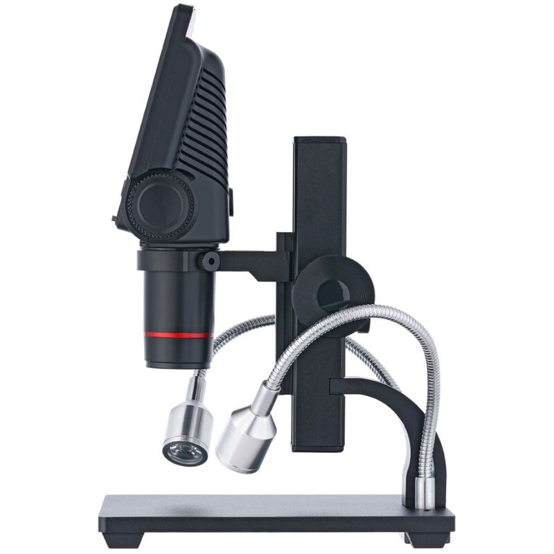 Levenhuk Microscop DTX RC3, digital, 5-15x optic, -260x digit.
