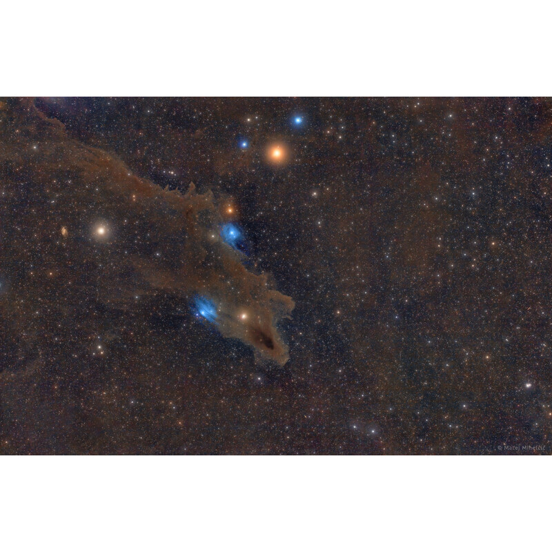 Omegon Refractor apochromat Pro APO AP 108/600 Cvintuplet OTA