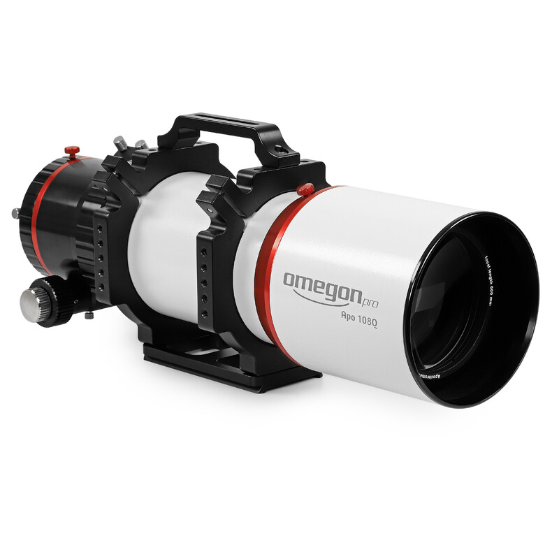 Omegon Refractor apochromat Pro APO AP 108/600 Cvintuplet OTA