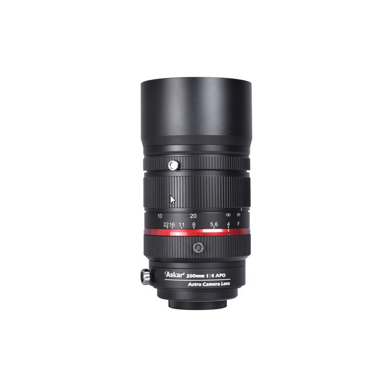 Askar Refractor apocromat AP 50/200 ACL200 OTA