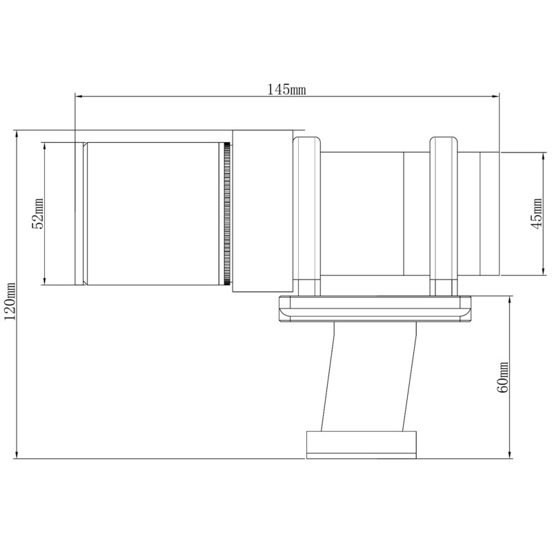 Omegon Refractor apochromat Pro APO AP 40/180 OTA